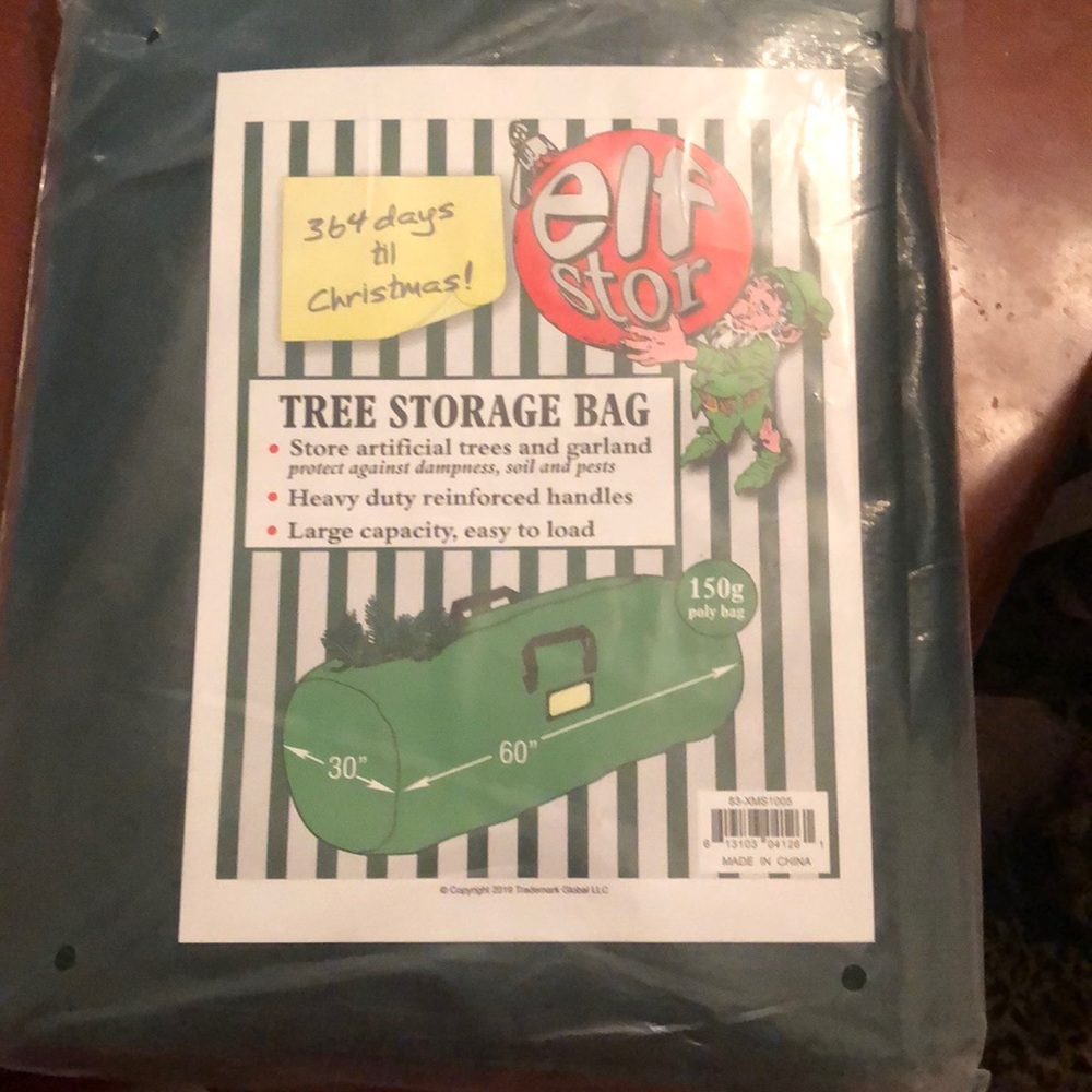 Christmas Tree storage bag